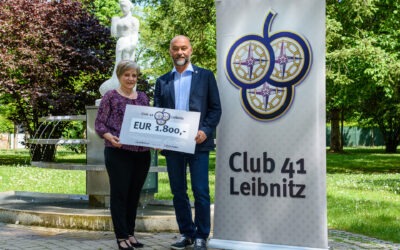 Club 41 unterstützt den Hospizverein Leibnitz