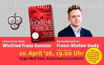Vortrag und Buchpräsentation – Franz-Stefan Gady – 10.04.2026